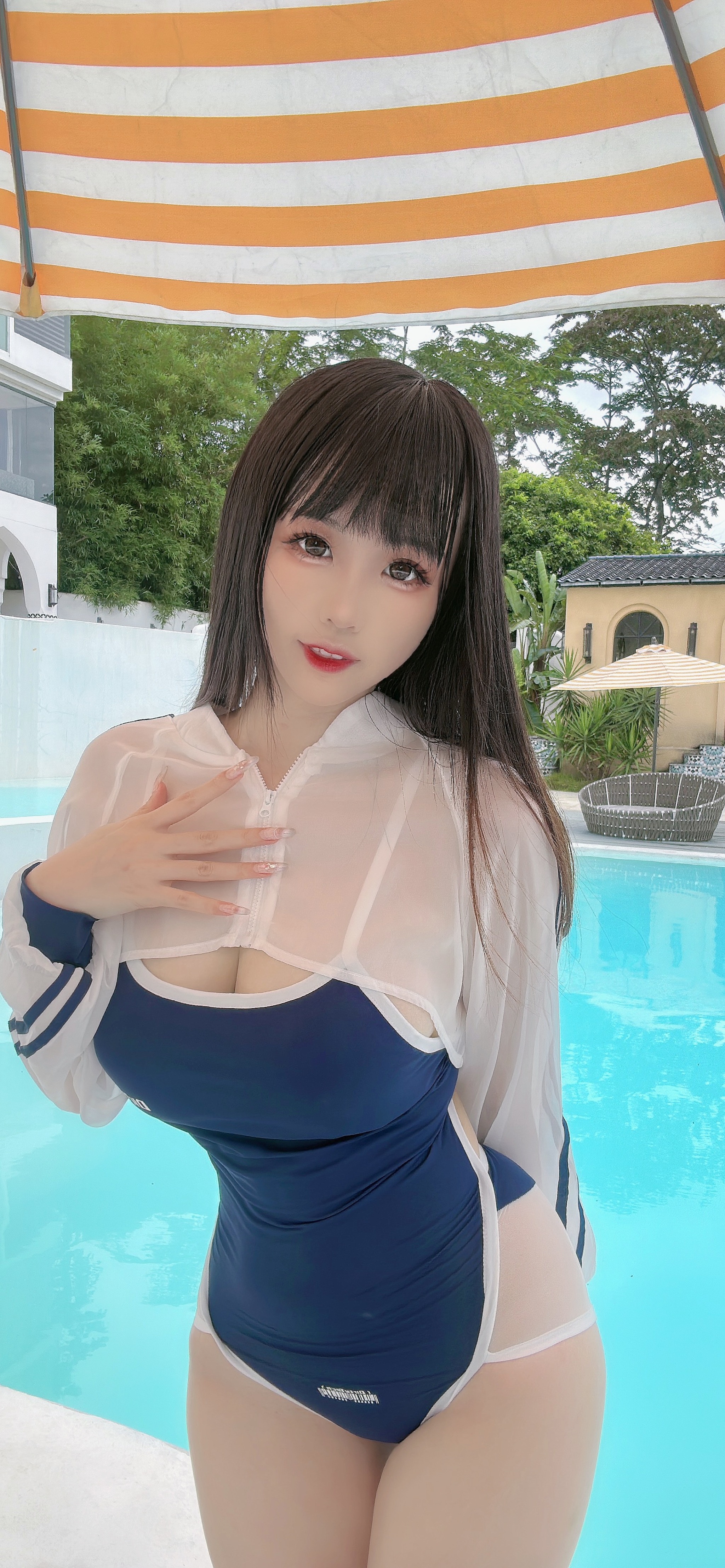 miko酱ww - NO.037 泳装[50P]-XikXak
